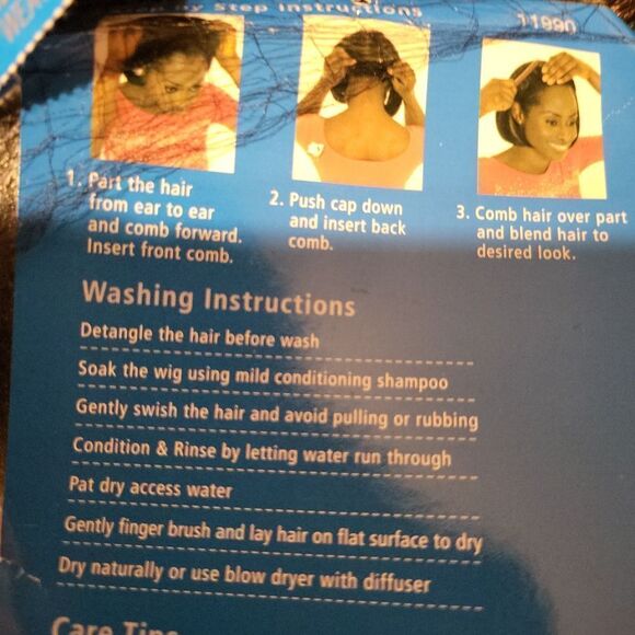 This is brand new outre quick weave!, in color dion, 100%Toyokalon fiber - Picture 7 of 7